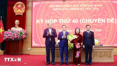 Bà Hà Nhật Lệ được bầu giữ chức Phó Chủ tịch Ủy ban Nhân dân tỉnh Cao Bằng