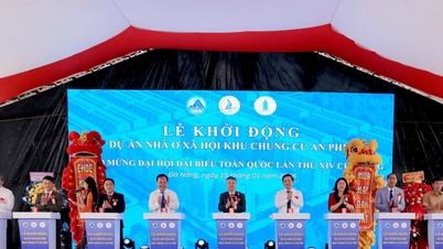 Η Da Nang εγκαινιάζει το An Phu Apartment Complex Social Housing Project