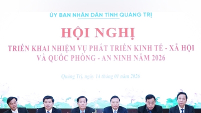 Tạo thế và lực mới đưa Quảng Trị phát triển mạnh mẽ, đột phá