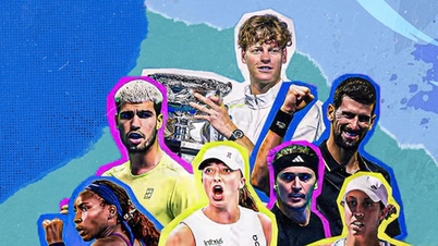 TV360 exkluzivně přináší Australian Open vietnamskému publiku v sezóně 2026-2029.