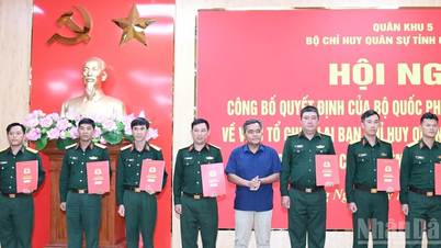 Quảng Ngãi trao quyết định bổ nhiệm 96 Chỉ huy trưởng Ban Chỉ huy Quân sự xã, phường, đặc khu
