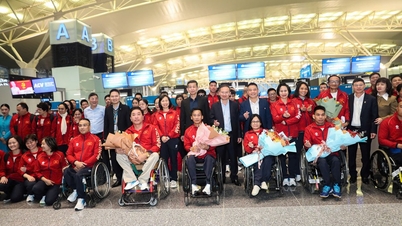 Das vietnamesische paralympische Team reist nach Thailand, um an den 13. ASEAN Para Games teilzunehmen.