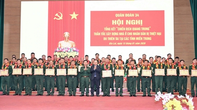 កងពលធំទី ៣៤ សង្ខេប "យុទ្ធនាការក្វាងទ្រុង"។