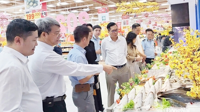 El Departamento de Gestión y Desarrollo del Mercado Interno supervisa los preparativos de productos para las fiestas del Tet en Dong Nai.