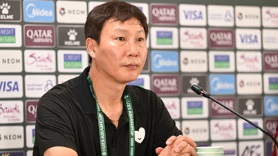 El entrenador Kim Sang Sik: "La selección sub-23 de Emiratos Árabes Unidos tiene un gran nivel, y la sub-23 de Vietnam está decidida a ganar".