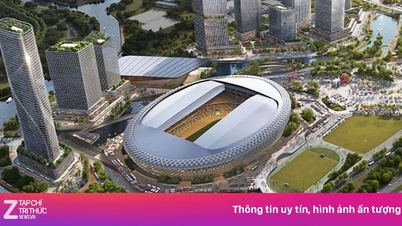 CĐV Đông Nam Á trầm trồ với siêu dự án sân Rạch Chiếc của Việt Nam
