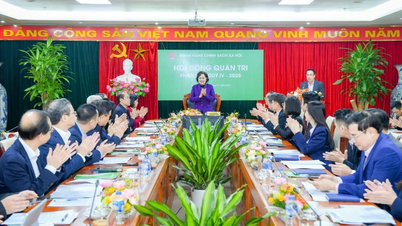 คาดว่ายอดสินเชื่อคงค้างรวมในปี 2025 จะสูงถึงเกือบ 414 ล้านล้านดองเวียดนาม