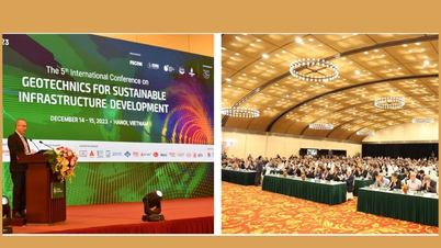ฮานอยจะเป็นเจ้าภาพจัดการประชุมวิศวกรรมธรณีนานาชาติ GEOTEC HANOI 2026