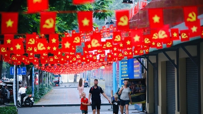 Hô Chi Minh-Ville se pare de drapeaux et de fleurs pour accueillir le 14e Congrès national du Parti.
