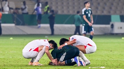 CĐV châu Á ca ngợi hình ảnh đẹp của U23 Việt Nam với cầu thủ Saudi Arabia