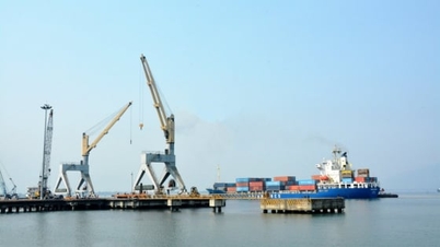 Lebih dari 900 miliar VND diinvestasikan dalam pembangunan dermaga No. 6 di Pelabuhan Chan May.