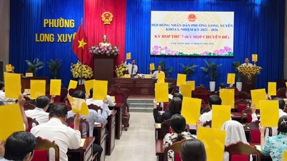 HĐND phường Long Xuyên điều chỉnh dự toán thu, chi ngân sách năm 2025
