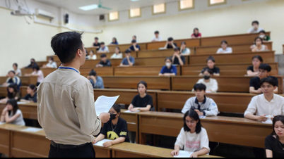 Exempel på prov för 12 ämnen i Hanoi University of Educations lämplighetstest 2026.