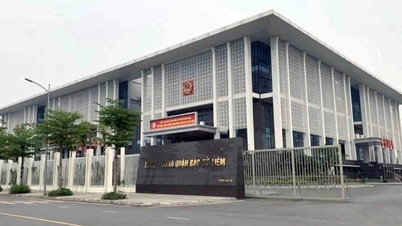 Trụ sở một quận cũ của Hà Nội được chuyển đổi thành cơ sở y tế