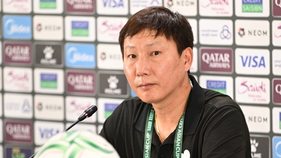 HLV Kim Sang Sik: Cầu thủ U23 UAE nhanh và to khỏe hơn U23 Việt Nam