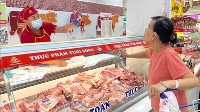 Ho Chi Minh-staden ökar utbudet och stabiliserar fläskpriserna under Tet-helgen.
