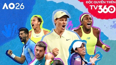 TV360 đưa Australian Open - Grand Slam độc quyền giai đoạn 2026-2029 đến với khán giả Việt