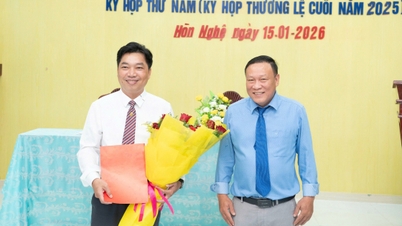 آقای Ngo Ngoc Chuan به عنوان رئیس کمیته مردمی کمون Hon Nghe انتخاب شد.