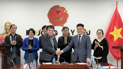 Nemocnice Nam Thang Long převzala bývalé sídlo okresního lidového výboru Bac Tu Liem jako své nové zařízení.