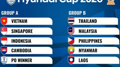 AFF Kupa 2026 sorsolás: Vietnam Indonéziával csap össze a „Halálcsoportban”