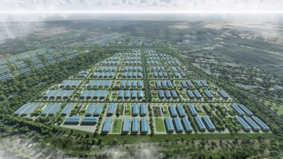 Byggnationen av Tien Lang Airport Industrial Park-projektet i Hai Phong, värt 2,8 biljoner VND, påbörjas.