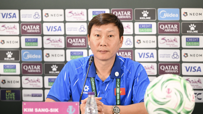 Trenér Kim Sang Sik: „Vietnamský tým do 23 let překonal úroveň jihovýchodní Asie.“