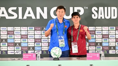 Trainer Kim Sang Sik hat Vertrauen in die vietnamesische U23-Mannschaft für ihr Spiel gegen die U23-Mannschaft der Vereinigten Arabischen Emirate.