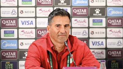 Trainer Marcelo Broli: „Vietnams U23 ist stark, aber die U23 der Vereinigten Arabischen Emirate hat keine Angst.“