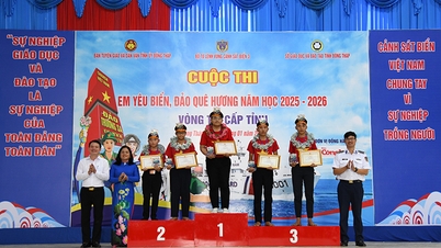 Học sinh Đồng Tháp, Vĩnh Long tham gia Cuộc thi ‘Em yêu biển, đảo quê hương’
