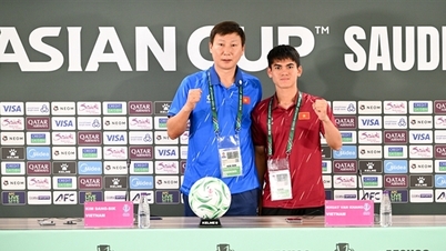 A seleção sub-23 do Vietnã entrará em uma batalha importante contra a seleção sub-23 dos Emirados Árabes Unidos nas quartas de final asiáticas.
