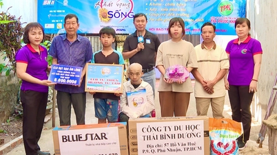 Über 128 Millionen VND – eine wundersame Wiederbelebung für die Familie von Herrn Nguyen Van Soc.