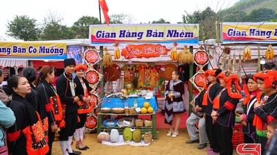 Nhiều hoạt động sôi nổi tại Lễ hội Tết cổ truyền dân tộc Mông xã Chiềng Sại