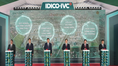 Comienza la construcción del parque ecoindustrial pionero de IDICO en Hai Phong.