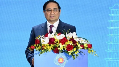 Başbakan Pham Minh Chinh: ASEAN'ın dijital güven ve uyarlanabilir kurumlar inşa etmesi gerekiyor.
