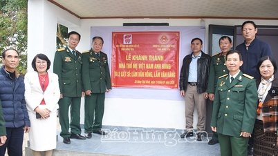 Einweihung der Kirche, die den vietnamesischen Heldenmüttern und Märtyrern in der Gemeinde Dong Thai Ninh gewidmet ist.