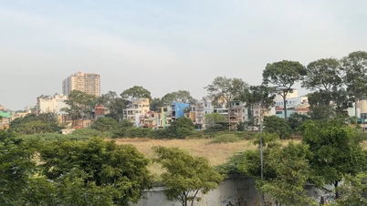 ホーチミン市中心部のテト公園・花壇に指定された9区画の土地の現状。