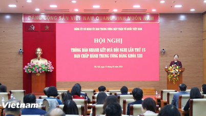 Hiện đại hóa sinh hoạt Đảng của Đảng bộ Mặt trận Tổ quốc trong năm 2026