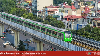 Hanois tunnelbana förväntas välkomna nästan 21 miljoner passagerare år 2025.