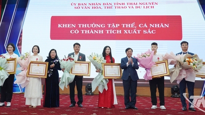 Kultur-, sport- och turismsektorn i Thai Nguyen-provinsen har uppnått många enastående milstolpar.