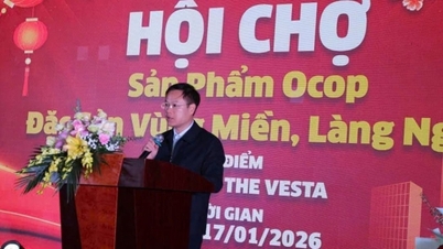 Phu Luong, OCOP ürünlerini ve bölgesel spesiyaliteleri bir araya getiren bir fuar düzenliyor.