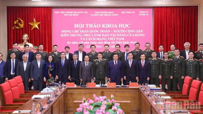 Đồng chí Trần Quốc Hoàn - Người cộng sản kiên trung, nhà lãnh đạo tài năng của Đảng và cách mạng Việt Nam