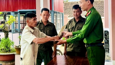 Komune Son Thanh menjaga keamanan dan ketertiban di tingkat akar rumput menjelang Kongres Partai Nasional ke-14.