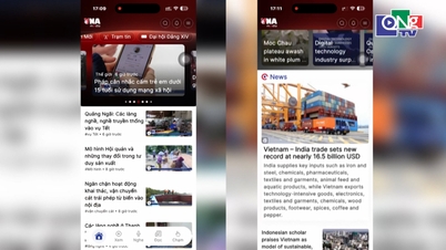 VNA Media запускає двомовний інтерфейс, щоб привітати 14-й Національний з'їзд Комуністичної партії В'єтнаму.