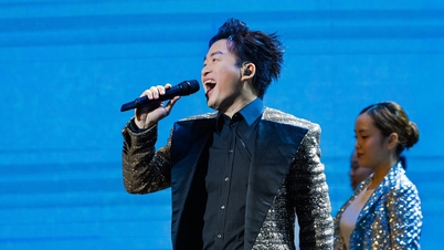 Tung Duong ve My Tam, Quang Ninh'de 50.000 kişilik bir seyirci kitlesi önünde konser verecekler.
