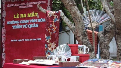 เขตบาดีนห์เปิดตัว "พื้นที่ทางวัฒนธรรม - ตรันหวู่กวน"