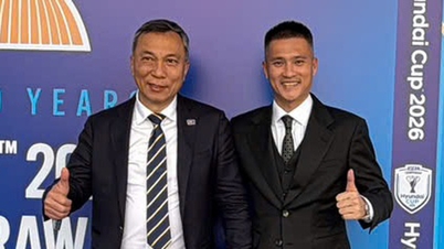 Bekas bintang bola sepak Le Cong Vinh akan beraksi di Piala ASEAN 2026