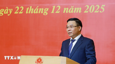 Introducing the Acting Minister of Industry and Trade as a candidate for the 16th National Assembly.