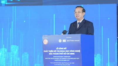 Ho Chi Minh Şehrinin Kuzeyindeki Bilim ve Teknoloji Kentsel Alanı: İşletmeler için yeni bir büyüme merkezi.