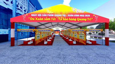 เทศกาลสินค้าจังหวัดกวางตรี - ฤดูใบไม้ผลิปีม้า 2026 ตั้งแต่วันที่ 30 มกราคม ถึง 1 กุมภาพันธ์ 2026