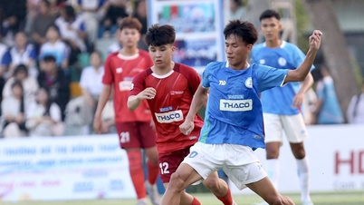 Dong Thap University 0-0 Nam Can Tho University: A 'deserved' draw.